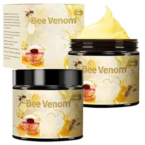 Bee Venom Treatment Cream, 2026 New Professional Bee Venom Repair Cream, For All Body Parts(2 Bottles)