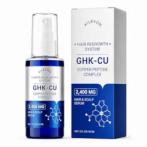 Copper Peptides for Hair Growth with 4% Copper Peptides, 2 Fl Oz