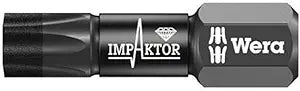 Wera 05057625001 867/1 IMP DC Impaktor TORX bits, TX 25 x 25 mm