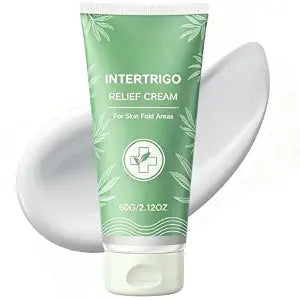 Healora Intertrigo Relief Cream for Skin Folds, Moisture&Friction 2.12Oz