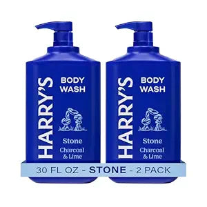 Harry's Men's Body Wash with Pump - Stone - 30 fl oz (2 Pack)