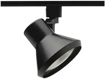 Juno Lighting Group R552 BL Large Flared Step Light Head, 75 watts, Black