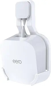 Outlet Wall Mount for eero 7 Mesh System No Drill Cable Management Holder