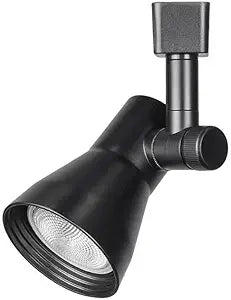 WAC Lighting, TK-720 Line Voltage Track Head in Black for H Track