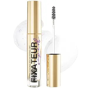 Vivienne Sabï¿½ï¿½ Brow Gel Fixateur Superb ï¿½ï¿½ï¿½ Clear Formula for All-Day Hold, Smudge-Resistant Laminated Look, Precision Styling Brush, Lightweight Texture,