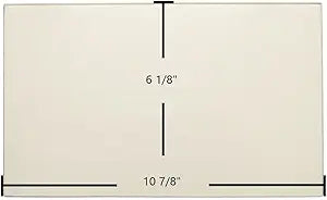 Appalachian 36-BW (New) Side Glass Γ 10 7/8" x 6 1/8" (Part #0610-8020B)