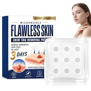 Skin Hydrocolloid Patches Skin Care Patches, Invisible Adhesive Patches, Flawless Skin 9-Pack (1Box)