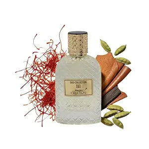Amazing Creation Oud Collection III Eau de Parfum, 3.4 fl oz / 100ml, Unisex