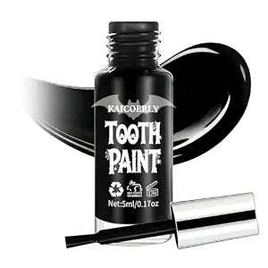 Tooth Paint, Mouth Safe & Fast Drying Formula for #Black