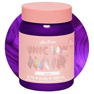 Lime Crime Unicorn Full Coverage Hair Dye, Genie (Deep Violet Purple)