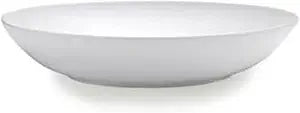Mikasa Delray Bone China Round Pasta Serving Bowl, 13-Inch