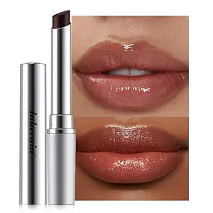 URQT Black & Pink Honey Lipstick Tinted Lip Balm ï¿½ï¿½ï¿½ï¿½ï¿½ï¿½ï¿½ï¿½ï¿½ Moisturizing Sheer Lip with Natural Shine, Hydrating & Lightweight Lip Tint, Long-Lasting Dark Cherry Tinted Balm Lip S
