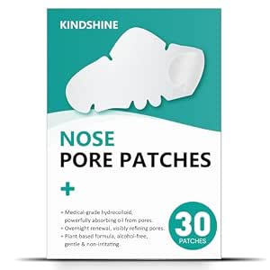30 Count Hydrocolloid Nose Pore Patches