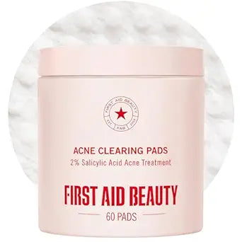 First Aid Beauty Acne Treatment Pads, 2% Salicylic Acid