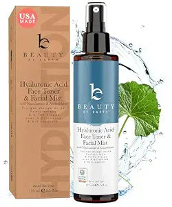 Hyaluronic Acid Toner for Face - USA Made with Natural, Organic Ingredients