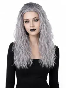 HOMELEX Witch Wig, Long Curly Costume Hair for Halloween Cosplay
