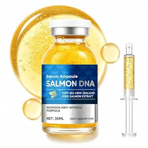 Salmon DNA PDRN Serum, Microneedling Anti-Aging Ampoule Serum 1.23 Fl.Oz