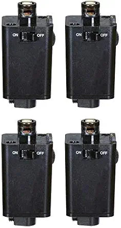 Nuvo TP232 Pendant Track Adapter - 4 Pack