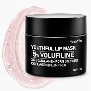 Lip Mask Overnight Moisturizing for Dry Lips