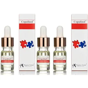 herolec Global COPULINOL 100% Pheromone for Women Strength Pheromones Perfumes for Women Cologne Original Long-lasting Infused Best Scent Travel Perfume For Her Fragrances 2x0.17 + 0.17 fl. oz