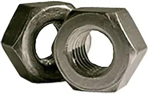 1 1/8"-7 Heavy Hex Nut / A563 Grade A Steel/Plain (Quantity: 10 pcs)