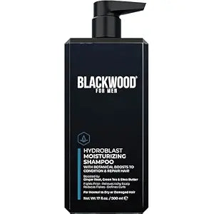 Blackwood For Men HydroBlast Moisturizing Shampoo, Dry Curly Hair 17oz