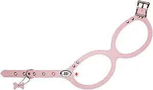 BUDDY BELT Harness Pebble Grain Pink - Premium Edition (6)