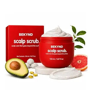 Bekynd Scalp Scrub Psoriasis Red Jar, 150 mL / 5.07 fl oz