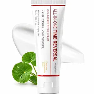 All-in-One Time Reverse Cream, Face Moisturizer & Anti-Aging Barrier Cream