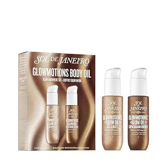 Sol de Janeiro Glowmotions Body Oil Glow Anywhere Set