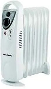 Homebasix CYPB-7 Mini Oil Filled Radiator, 700 Watts
