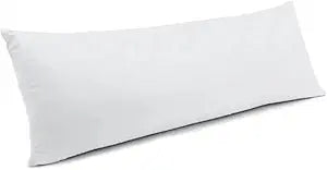 MoonRest 18x40 Inch Synthetic Down Alternative Rectangle Pillow Insert Form Stuffer for Sofa Shams, Decorative Throw Pillow, Cushion and Bed Pillow Stuffing - Hypoallergenic 18X 40