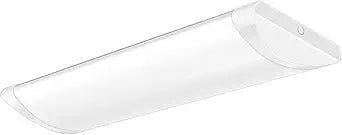 ANTLUX 2FT Wraparound Puff Lights, 20W/2400LM, 4000K, 2 Foot Kitchen LED Ceiling Lighting Fixtures, 24 Inch LED Linear Flush Mount Light for Laundry Closet Garage, Fluorescent Tube Replacement