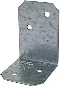 Simpson Strong-Tie Angle Bracket A21Z - ZMAX Galvanized, 18 Ga, Fasteners Included - 2" H x 1.5" D x 1.38" W, 200 Pack