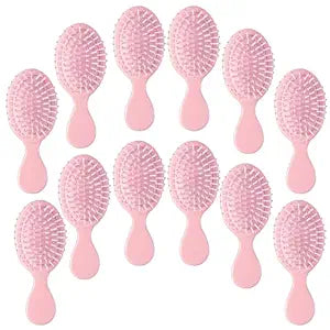 12 pcs Mini Hair Brush,Small Brush for Most Hair Types