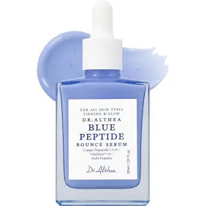 Dr.Althea Blue Peptide Bounce Serum, Korean Skin Care, 1.01 Fl Oz
