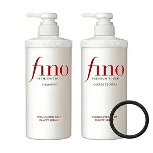 Fino Premium Touch Shampoo and Conditioner Set