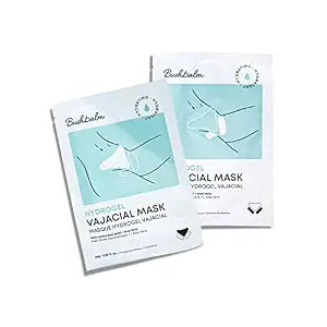 Bushbalm Vajacial Hydrogel Mask - Post Hair-Removal Care, 1 Mask Set