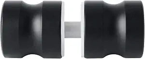 Alise Shower Glass Door Handle,Sliding Shower Door Knob,Matte Black