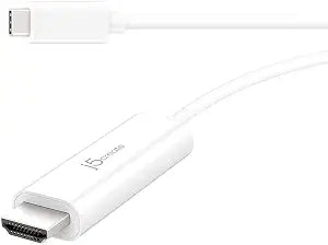 j5create USB C to HDMI Adapter Cable - 5ft 4K@60Hz Type C