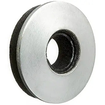 BCP Fasteners 1000 Qty 1/4" Stainless Steel EPDM Bonded Sealing Neoprene Rubber Washers #14 (BCP743)