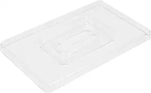 Restaurantware Plastic Lid for Ingredient Storage Bin - 10 Pack - Met Lux Clear Plastic Lid Fits 10 Gallon Food Storage Bin, Durable, Reusable