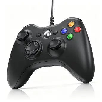 Dinosoo Wired USB Gamepad for Xbox 360/PC/Steam with Upgraded Joystick  Plug & Play, Windows 11/10/8/7 (No Turbo Function)