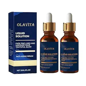 OLAVITA Liquid Solution Anti Aging Serum ���2Pack