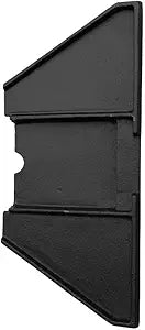 Wood Furnace Front or Rear Liner (40258/20265) Γ Cast Iron Trapezoidal Panel for US Stove, Clayton, Johnson & Vogelzang (18-5/8" to 10" x 8-7/8")