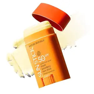 Nature Republic California Aloe Fresh Powdery Sun Stick SPF 50+