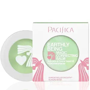Pacifica Earthly Being Magic Correcting Balm ï¿½ï¿½ï¿½ Green Color Corrector Face Primer for Redness, Vegan & Cruelty-Free Smoothing Balm, 0
