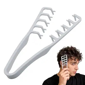 Men's Texture Comb, Wide-Toothed Root Lifter, Non-Slip for Volume Styling