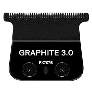 GRAPHITE 3.0 Replacement Blade for All BaBylissPRO FX787 & FX726 Trimmers, Ultra Precise FX707B Replacement Blades Compatible with BaByliss Trimmer Blades, Black