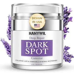 HANYWIL Dark Spot Remover for Face & Body, Brightening Even Toning